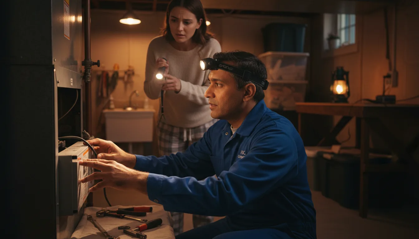 Emergency HVAC Repair in Darby, MT near me · HVAC
